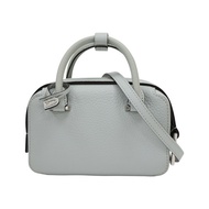 灰綠色 牛皮 Cool Box Nano 肩背包【Delvaux德爾沃】 AA0669AQY