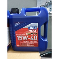 LIQUI MOLY ENGINE OIL (15W-40 TOURING HIGH TECH)