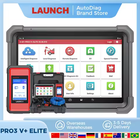LAUNCH X431 PRO3 V+ ELITE 2026 New Car Diagnostic Tool Professional All System Scanner Auto Diagnosi