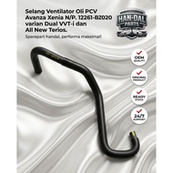 PCV Oil Ventilator Hose for Avanza Xenia Dual VVTi All New Terios Rush New AuctionOriginal - No Part