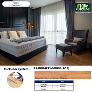 [RM4.50] Floor Culture Laminate floor (AC 3 | 8mm)