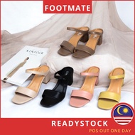 Footmate Women Heels Women High Heels Kasut Tinggi Perempuan Kasut Perempuan