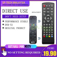 MYTV DVB-T2 REMOTE CONTROL