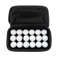 [trdfdv] Golf Glove Organizer Golf Glove Storage Bag Glove Case with Compartments
