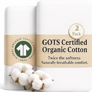 Fitted Sheet for Maxi-Cosi Iora - GOTS Certified Organic Bed Sheet 50x83-80x50 89x50 Set of 2, Airy