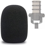 PodMic Pop Filter Foam Cover - Mic Windscreen Wind Cover Customized for Rode PodMic Podcasting Micro