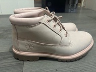 Timberland 粉紅色女裝靴