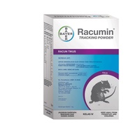 Racun Tikus serbuk professional Bayer Racumin Tracking Powder Rodent Rat Pest control pro (1KG/Pack)