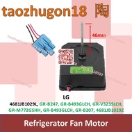 LG 4681JB1029L DC 13V Refrigerator Fan Motor GR-B247 GR-B493GLCH GR-V323SLCH GR-M772GSHH GR-B493GLCH