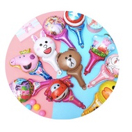 Cartoon Hand Stick Balloon