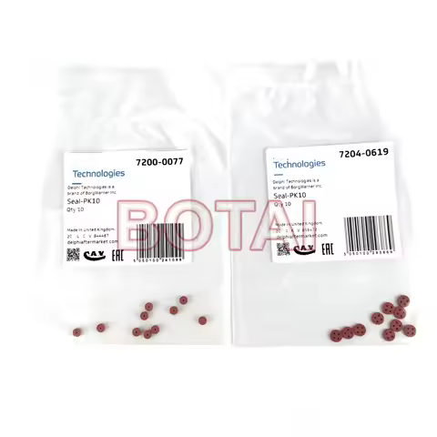 Genuine And New EUI Seal Kits 7200-0077 7204-0619 For Delphi Volvo E1 E3 Injector Two Pin And Four P