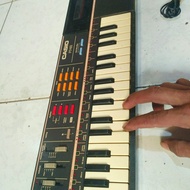 keyboard#piano Casio PT82, normal second