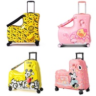 Baby drag pole box, luggage box, cycling travel box, inch cartoon luggage, 22 travel box SIHS