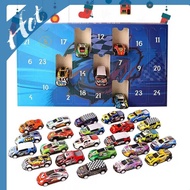 Christmas Advent Calendar 24 Days Countdown Toy Cars Gifts for Kids Boys Girls