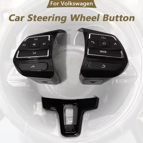 Car multifunction steering wheel button remote control volume audio switch for VW Golf 6 MK6 Jetta B