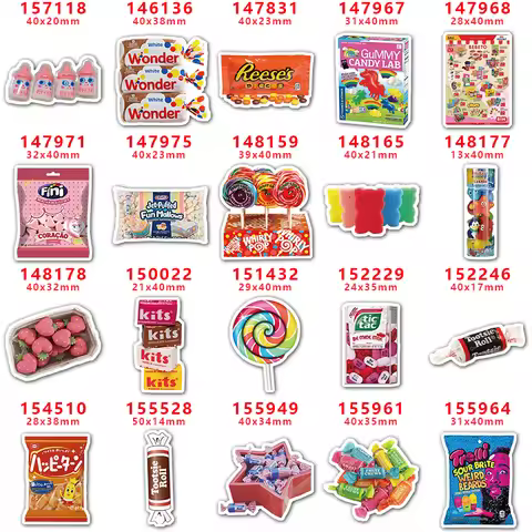 10pcs/lot Delicious Food Fruit Acrylic Flatback Planar Resins DIY Gift Crafts Jewelry Accessories PR