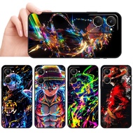 Soft black TPU case for VIVO Y03 Y30T Y18 Y18S Y18E Y37M T3 Z9 lite SX38 One Piece casing