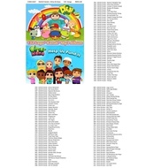 Pendrive Usb Mp3 Song Lagu Kids s  Kanak Kanak Malay  Didi & Friends Omar & Hana a267 D4