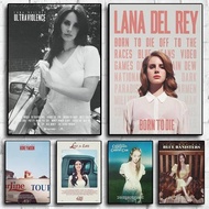 Lana Del Rey Hot Music Album Poster Canvas Painting Home Wall Decor Picture No Frame