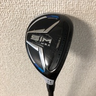 🇯🇵TaylorMade SIM MAX Hybrid 4U with Head cover TENSEI BLUE TM60 FlexR Used