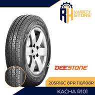 DEESTONE 205R16C 8PR 110/108R KACHA R101 COMMERCIAL TIRE
