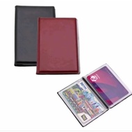 Card holder/cover for card/kad/14slots card/black/red/kad holder/card holder cover/pemegang kad/lese