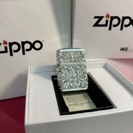 Zippo克羅心之戀限定聯名 銀色鏤空十字架設計 細節精致  手感順滑 全新未拆封 防風打火機 送禮必備