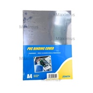 Zenith A4 PVC Cover PVC Rigid Sheet Binding Cover A4 Plastic PVC 0.20mm 100 sheets