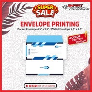 Envelope Printing / Envelope printing size A4 /Size A5/ Size A6 / Size DL /Custom Design