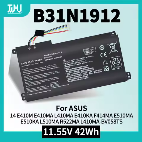 B31N1912 C31N1912 Battery for Asus VivoBook 14 E410MA L410MA E410KA-EK139TS E510KA-EJ033TS L510MA R5