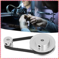 1 Set Timing Pulley Gt2 Gear 20 Teeth Timing Pulley Gt2 Reduction Ratio 3:1 Belt Width 20mm Pulley T