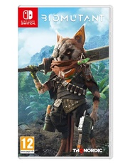 Brand New [Pre-Order] Nintendo Switch Biomutant - Release on 14 May 2024.