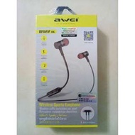 全新 AWEI 藍芽無線耳機 Wireless Earphone Bluetooth headset