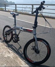 TRINX 20吋折疊單車
