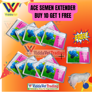 10+1 Ace 5 - 7 days Semen extender for pigs semen 10 +1 Ace boar semen extender semen extender pig A