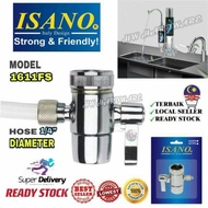 Kepala Paip Bio Aura Nano Filter / Isano 1611 Single Knob 1/4" Faucet Diverter For Water Filter Italy Design