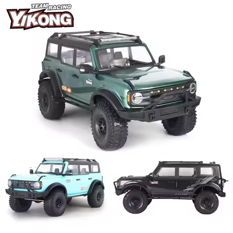 Yikong New Product Yk4083 Liema 1/8 Remote Control Bronco High And Low Differential Lock Professiona
