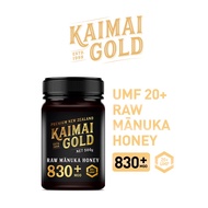 Kaimai Gold UMF 20+ Raw Manuka Honey - 500g / 250g