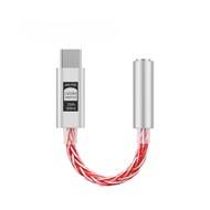 JCALLY JM6 Pro CX31993 Hifi DAC Type-C to 3.5Digital Audio Decoding Portable Headphone Amplifier DAC