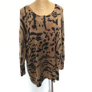 Evil Twin 豹紋 針織 毛上衣 寬鬆 Leopard Sweater oversized #滄海遺珠 #SELLITNOW