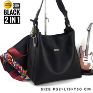 tas fosil wanita tas TOTE BAG 05D tas bahu tas shoulder tas selempang