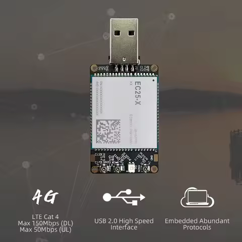 4G USB Dongle With EC25 LTE CAT4 Module EC25-AF EC25-AU EC25-J EC25-EU EC25-AFX EC25-AUX EC25-EUX EC