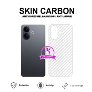Vivo V60 Lite Vivo Y400 Vivo V60 Vivo V30E Vivo Y04 Vivo Y04S Transparent Carbon Skin Garskin Anti-S