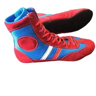 【chengyuanshop】 New Sambo Shoes Wrestling Shoe Са́мбо Sambovki Training And Competitions Shoe