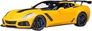 AUTOart 1/18 Chevrolet Corvette (C7) ZR1 Yellow Assembled