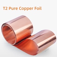 Tấm Lá Đồng Nguyên Chất 0.1Mm 0.2Mm 0.5Mm 1Mm T2 Tấm Đồng Tấm Đồng Da Đồng Đỏ Đồng Tím