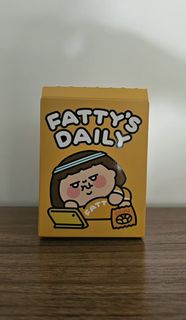 全新未開 Plastic Thing 為食妹 Fatty's Daily 盲盒 - PoorPoor