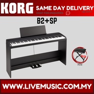 *2025 NEW MODEL* Korg B2+SP 88-Key Digital Piano With Bench, Note Stand & Adapter - ( B2SP B2SP+ B2 