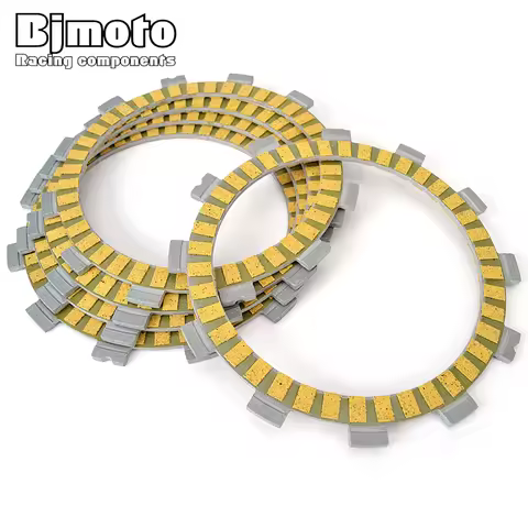 Clutch Friction Plates For Suzuki FX125 TS125 TS100 RV125 RG80 GN125 HS GZ125 GT125 GS125 GSX-S150 G