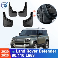 สำหรับ Land Rover Defender 90 110 L663 2020 2021 2022 2023 2024 2025 บังโคลน บังโคลน บังโคลน บังโคลน